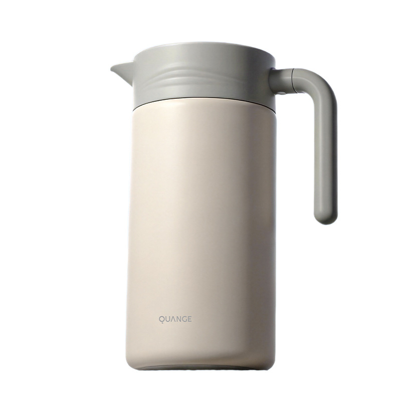 Termos izolat cu afișaj de temperatură, interior și exterior din oțel inoxidabil 304, capacitate mare, termos pentru cafea și ceai, recipient de apă