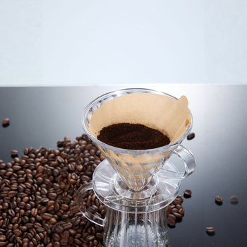 Filtru de cafea pentru preparare manuală, filtru transparent, filtru cu filet pentru picurare, dimensiuni mari și mici, instrument pentru cafea