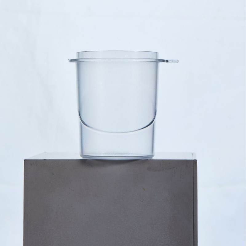 Filtru de cafea pentru preparare manuală, filtru transparent, filtru cu filet pentru picurare, dimensiuni mari și mici, instrument pentru cafea