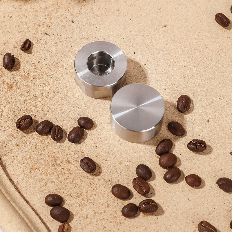 Capac din aluminiu anti-stropire pentru cafetiera moka, oțel inoxidabil 304, logo personalizabil