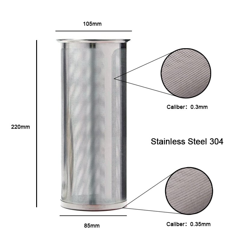 Set din sticlă pentru Cold Brew cu robinet, ceainic din sticlă și borcan din sticlă pentru fructe