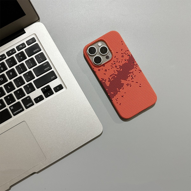 Torbica s Kevlar teksturom za iPhone 17, mat finiš, magnetska zaštita od padova