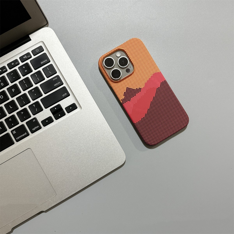 Torbica s Kevlar teksturom za iPhone 17, mat finiš, magnetska zaštita od padova