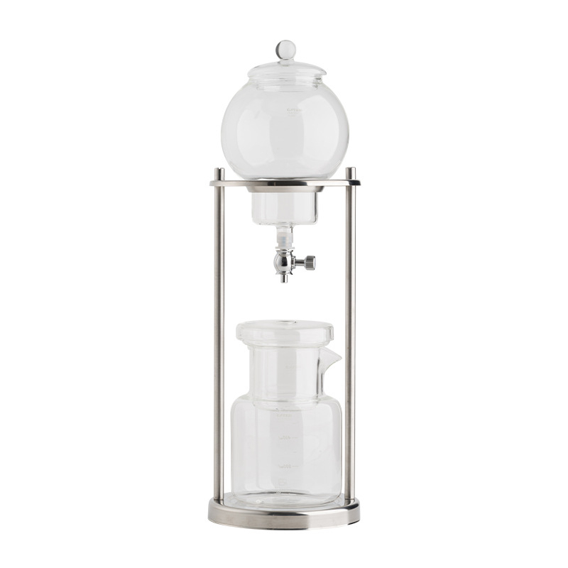 Cană din sticlă pentru ice drip cafe – uz casnic și comercial