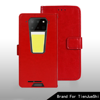 Unihertz 8849 Tank 3 Pro flip futrola od umjetne kože, retro stil