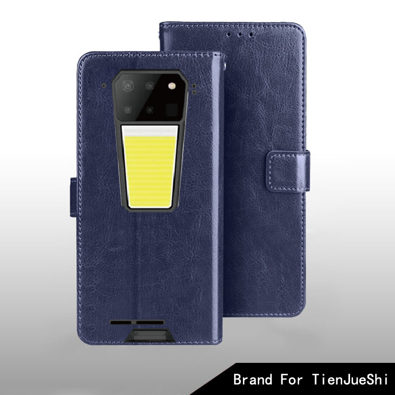 Unihertz 8849 Tank 3 Pro flip futrola od umjetne kože, retro stil