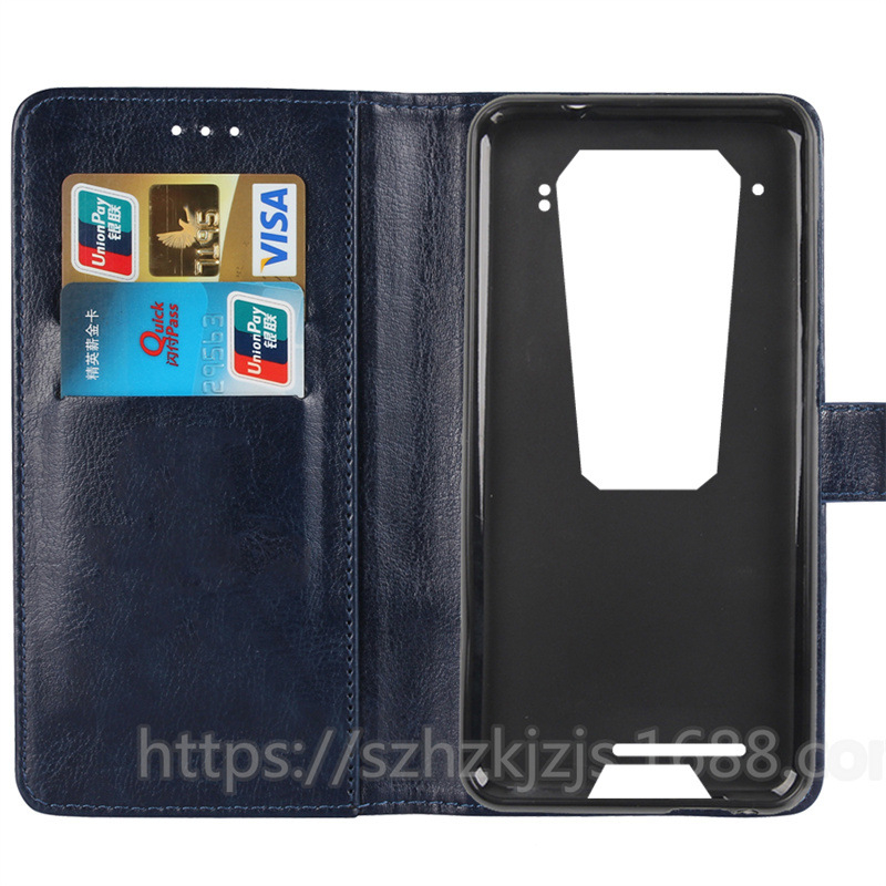 Unihertz 8849 Tank 3 Pro flip futrola od umjetne kože, retro stil