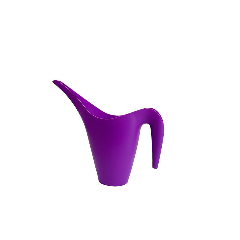 Galeată de udare din plastic, cu cioc lung 1L/1.8L, multicoloră, pentru grădină