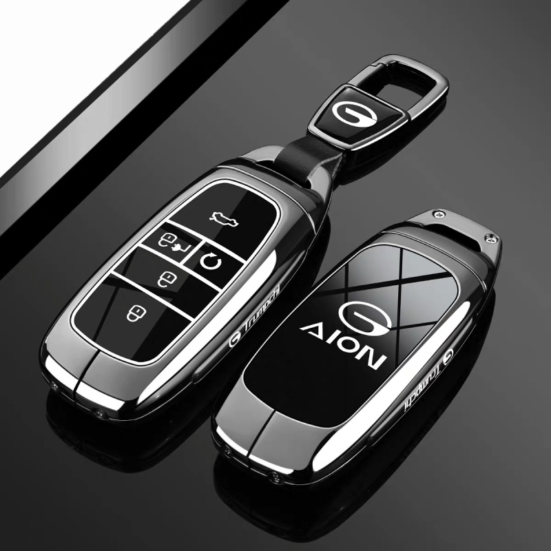Torbica za ključeve GAC Aion RT – od prave kože, za Aion UT, vrhunski model 2026, Aion V Tyrannosaurus 650