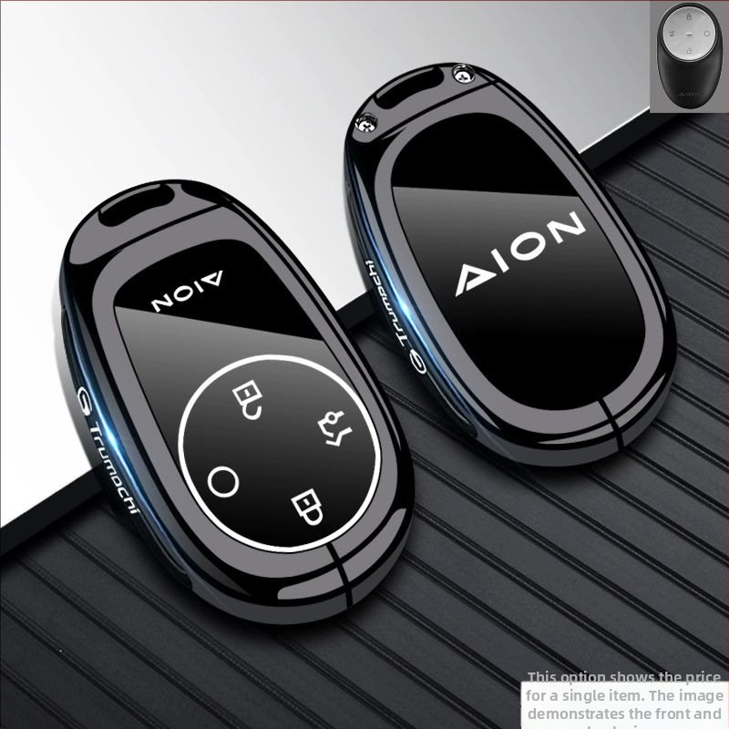 Puzdro na kľúče GAC Aion RT – pravá koža, pre Aion UT, prémiový model 2026, Aion V Tyrannosaurus 650