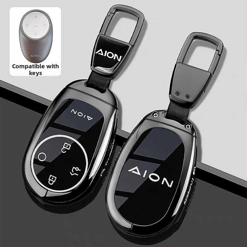 Puzdro na kľúče GAC Aion RT – pravá koža, pre Aion UT, prémiový model 2026, Aion V Tyrannosaurus 650
