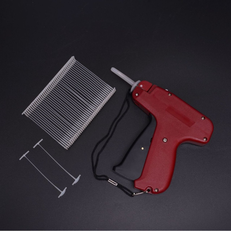 Pistol de lipit pentru încălțăminte din ABS, roșu și negru, pentru partea superioară a pantofilor, covorașe pentru mașinuțe de jucărie, fixare a saltelei