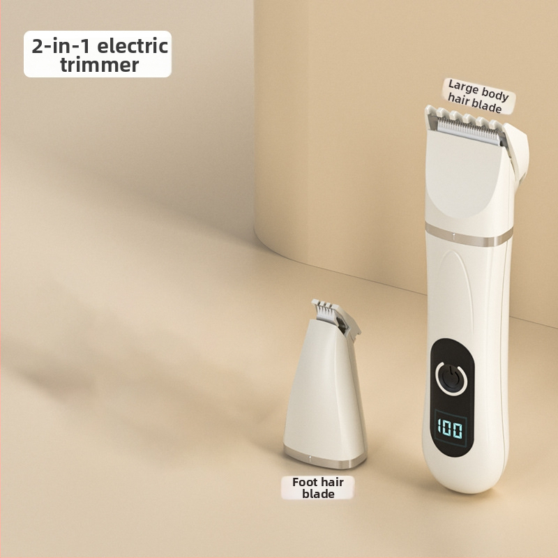 Elektrický zastřihovač pre domáce zvieratá – nástroj na strihanie labiek mačky, tichý klipér