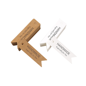 Etichetă din hârtie kraft, mic card lucrat manual pentru etichete