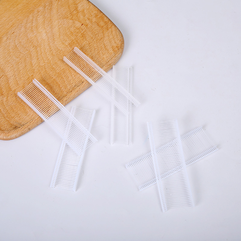 Ace de lipire transparente pentru pistol etichetator, ace de perforare manuală, ace negre de lipire, 5000 de ace într-o cutie