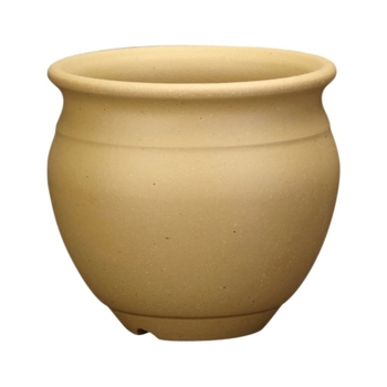 Ghiveci ceramic înalt pentru orhidee, lut purpuriu, vas de flori din ceramică, pentru birou și bonsai