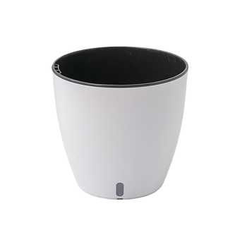 Ghiveci interior minimalist cu auto-udare, rezervor de apă din plastic gros, plantă de birou decorativ