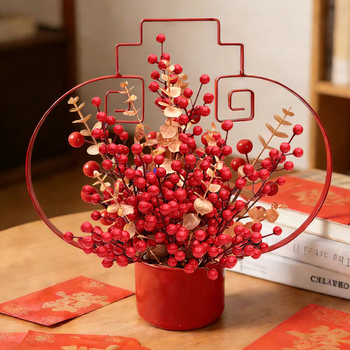 Suport pentru flori din fier forjat, design creativ – decor pentru casă, cadou pentru nuntă și pentru o casă nouă, portabil