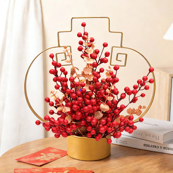 Suport pentru flori din fier forjat, design creativ – decor pentru casă, cadou pentru nuntă și pentru o casă nouă, portabil