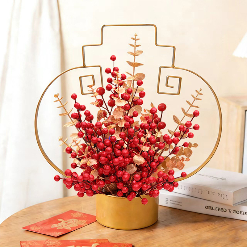 Suport pentru flori din fier forjat, design creativ – decor pentru casă, cadou pentru nuntă și pentru o casă nouă, portabil
