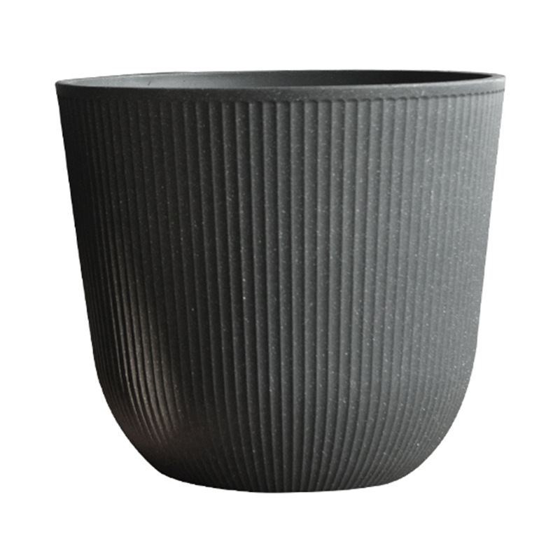 Ghiveci de plastic pentru uz casnic, diametru mare, grosime sporită, design minimalist de înaltă calitate, potrivit pentru balcon și sufragerie