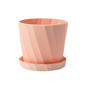 Ghiveci din plastic pentru balcon, extra-large, cu înălțime mărită, capacitate mare, construcție groasă și aerisită, potrivit pentru trandafiri