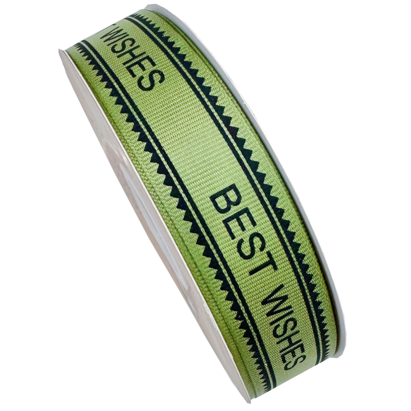 25 mm traka s slovima, višebojna, cvjetne dekoracije, pakiranje poklona, DIY mašna