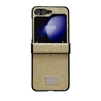Zaštitna futrola za Samsung Z Flip6/Z Flip5, savitljivi telefon, s glitter narukvicom