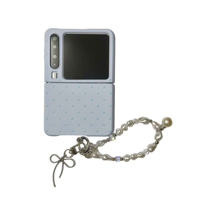 Zaštitna maska mliječno žute boje s dizajnom srca preko cijelog zaslona za Huawei Pura XMAX sklopni i Samsung Z Flip7