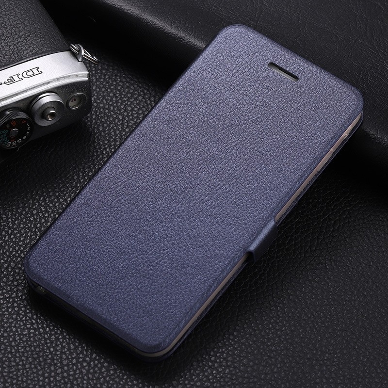 PU kožna flip futrola za pametni telefon, jednobojna, kompatibilna s serijama Honor, Vivo, Huawei, Oppo, Samsung i OnePlus.