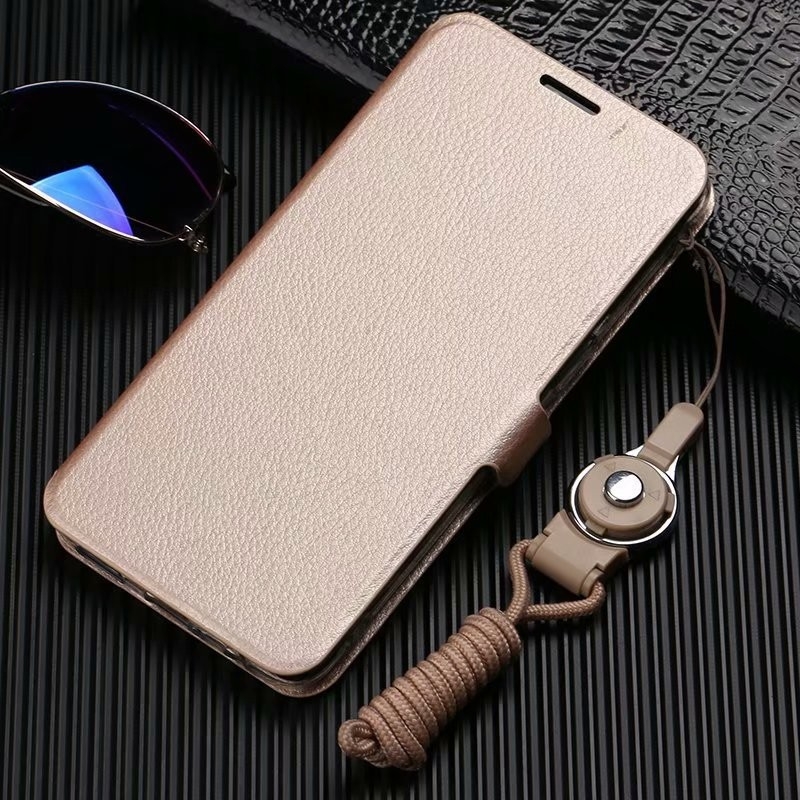 PU kožna flip futrola za pametni telefon, jednobojna, kompatibilna s serijama Honor, Vivo, Huawei, Oppo, Samsung i OnePlus.