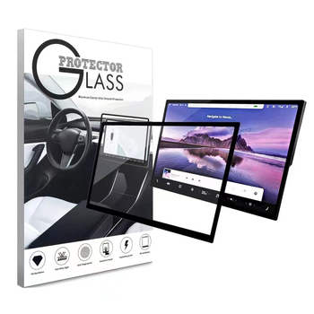 Kutija za pakiranje tvrdom folijom za Tesla središnju navigaciju, kompatibilna s Model 3, Model Y, Model S i Model X