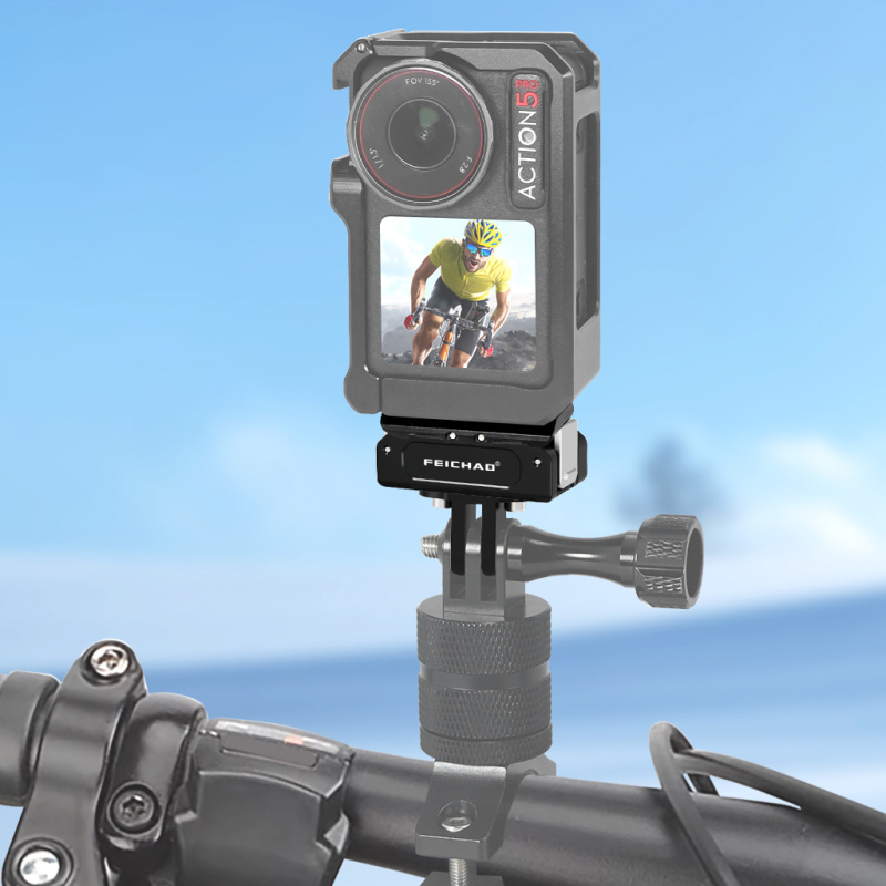 Feichao 4-u-1 magnetski adapter za DJI Osmo 360 panoramsku kameru s pločom za brzo oslobađanje, 1/4-navoj