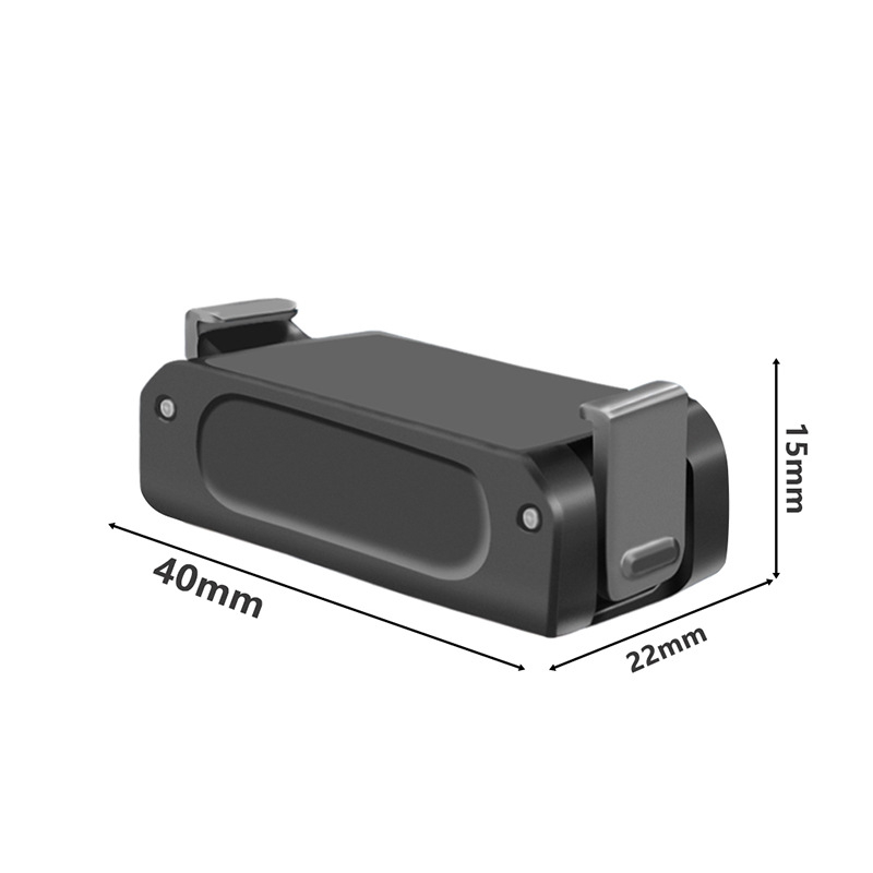 Feichao 4-u-1 magnetski adapter za DJI Osmo 360 panoramsku kameru s pločom za brzo oslobađanje, 1/4-navoj