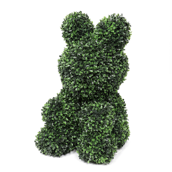 Gazon artificial cu sculpturi realiste de animale mici pentru decor de grădină, amenajări exterioare
