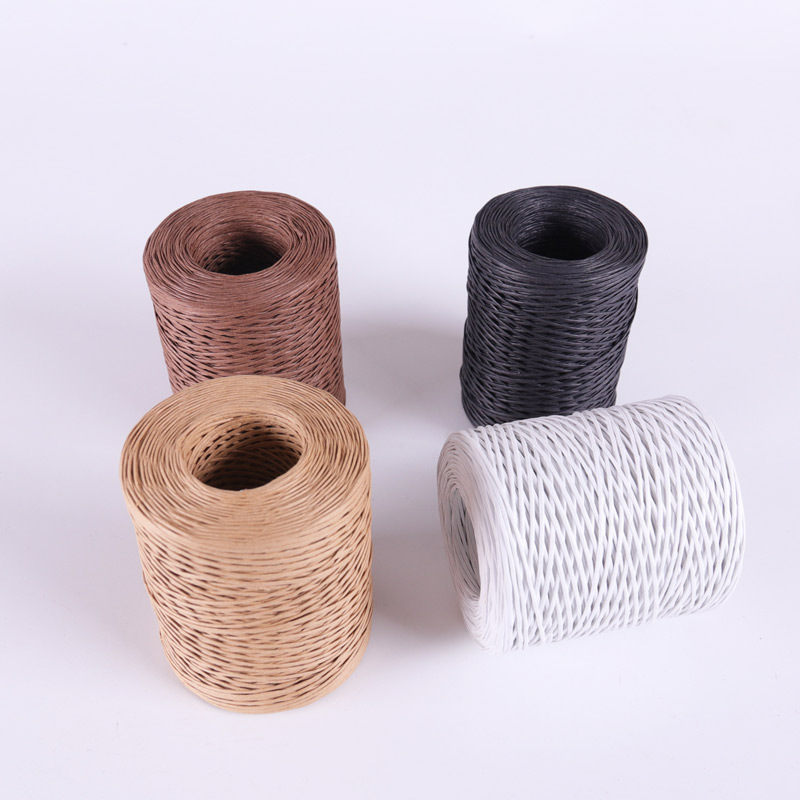 Flori din hârtie cu sârmă înfășurată, tije din sârmă pentru flori DIY, decor pentru grădină și magazin de flori