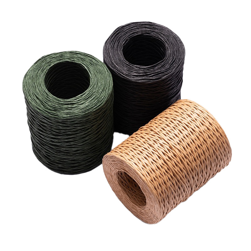 Flori din hârtie cu sârmă înfășurată, tije din sârmă pentru flori DIY, decor pentru grădină și magazin de flori
