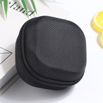 Kvadratna EVA kutija za pohranu Bluetooth slušalica, prijenosna velika torba sa zatvaračem za kabele