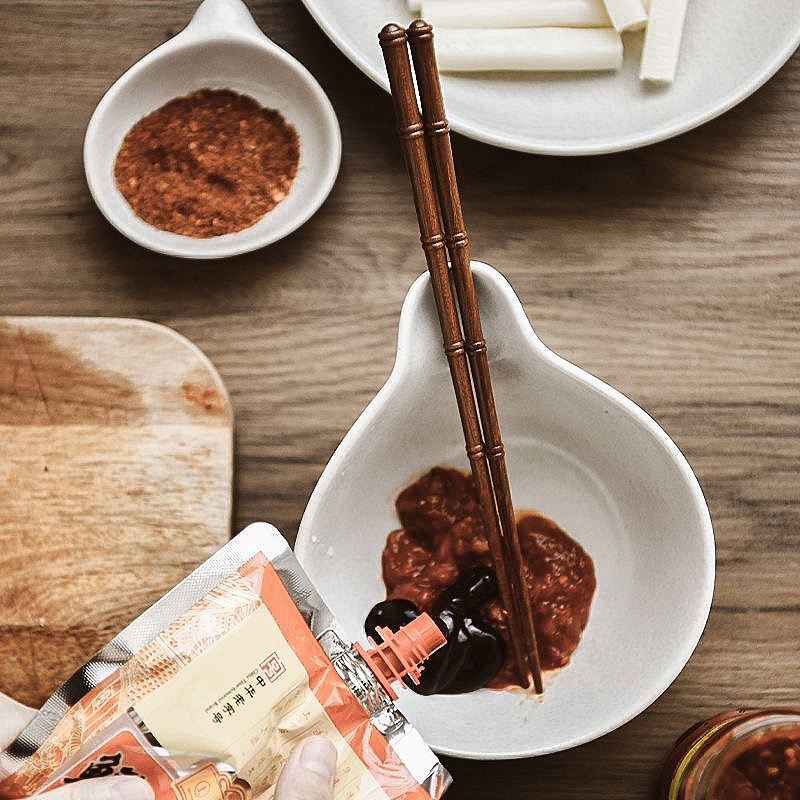 Chopsticks din lemn, design creativ, vârfuri în stil japonez, pentru uz casnic, set cu câte o pereche pentru fiecare persoană