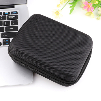 Geantă EVA de stocare digitală pentru căști Bluetooth portabile și baterii, husă rezistentă la șocuri pentru HDD și accesorii de protecție