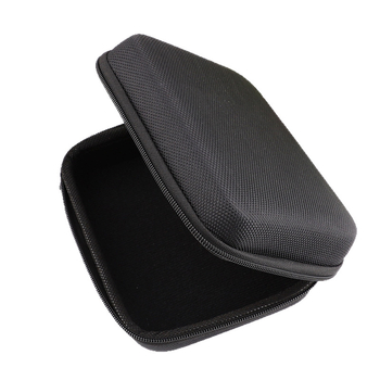 Geantă EVA de stocare digitală pentru căști Bluetooth portabile și baterii, husă rezistentă la șocuri pentru HDD și accesorii de protecție