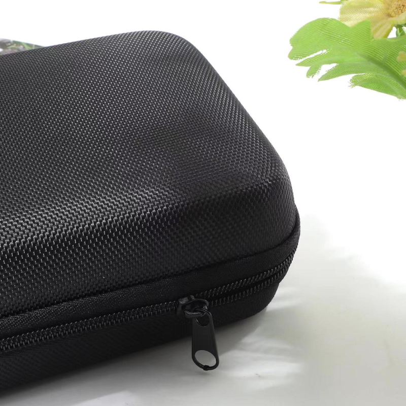 Geantă EVA de stocare digitală pentru căști Bluetooth portabile și baterii, husă rezistentă la șocuri pentru HDD și accesorii de protecție