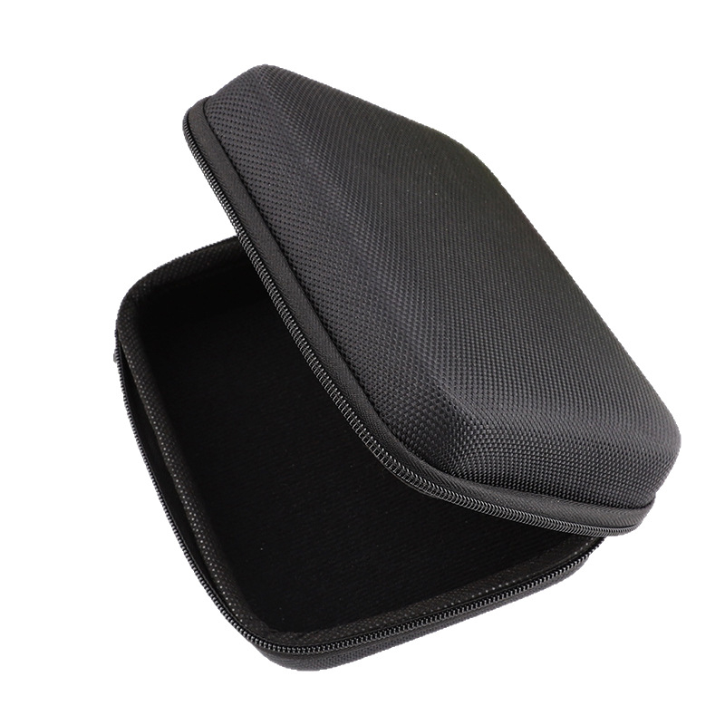 Geantă EVA de stocare digitală pentru căști Bluetooth portabile și baterii, husă rezistentă la șocuri pentru HDD și accesorii de protecție