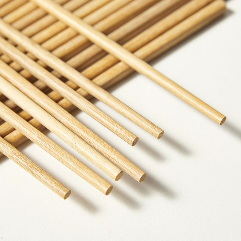 Bețișoare lungi din lemn de santal roșu, fără vopsea și fără ceară, lemn natural, personalizare logo
