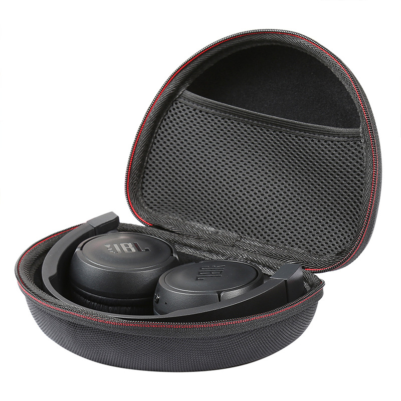Prijenosna zaštitna kutija za JBL T450BT/500BT bežične Bluetooth slušalice – kompaktna putna zaštita, otporna na tlak