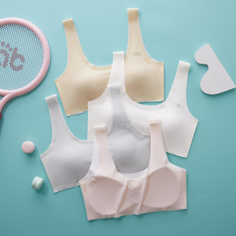 Bešavne grudnjice od Ice Silk za tinejdžerice, top stil, puni košaricu, prozračan