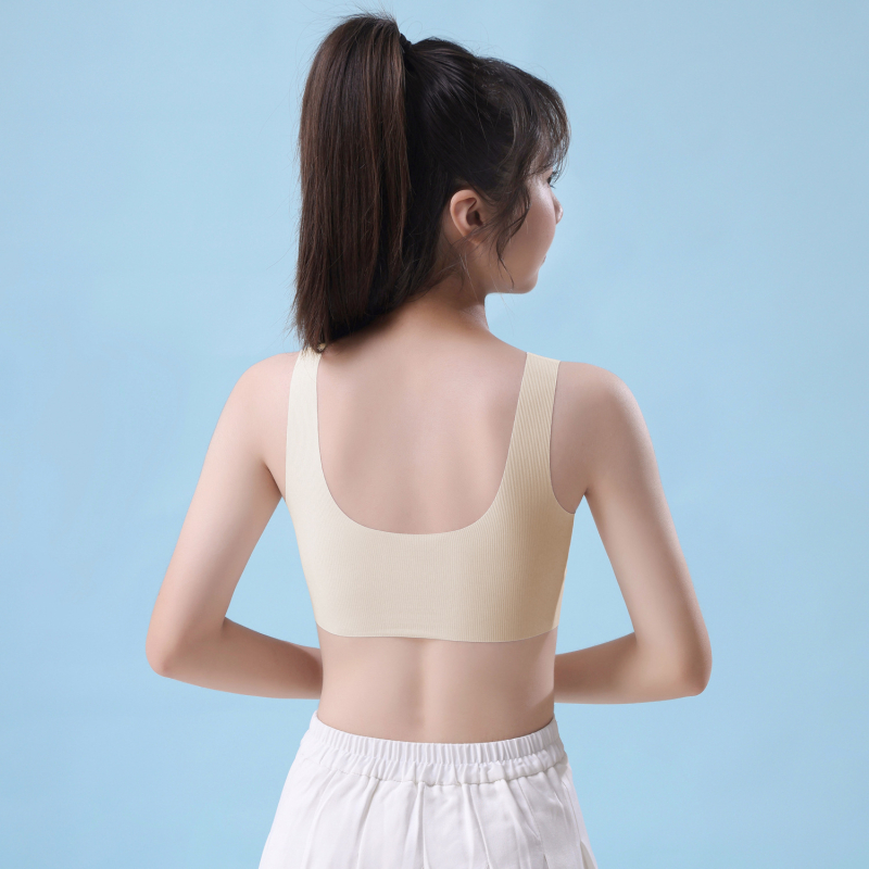 Bešavne grudnjice od Ice Silk za tinejdžerice, top stil, puni košaricu, prozračan