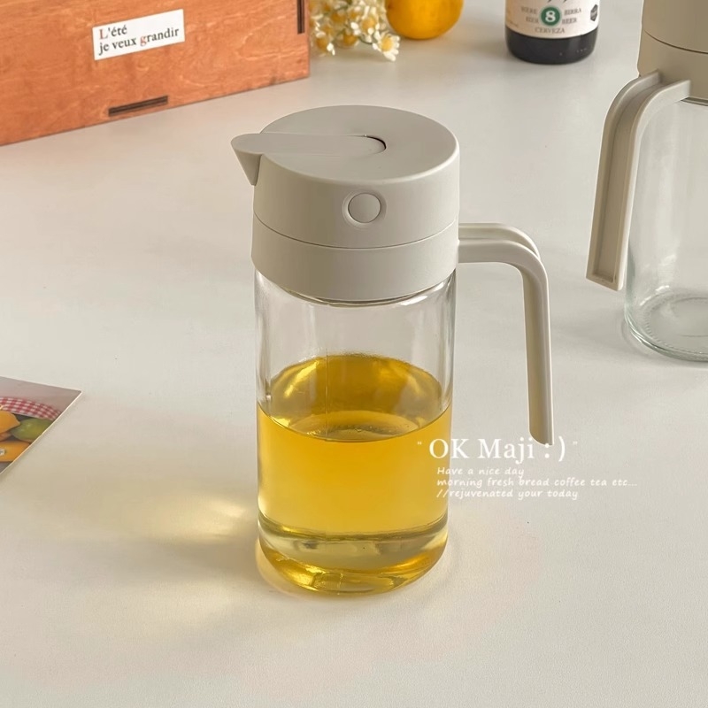 Recipient gravitațional de ulei, cu deschidere-închidere automată – pentru bucătărie, alimentare
