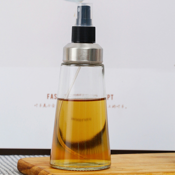 Sticlă de pulverizat ulei pentru bucătărie, ulei de măsline alimentar pulverizat, spray atomizat pentru friteuza cu aer