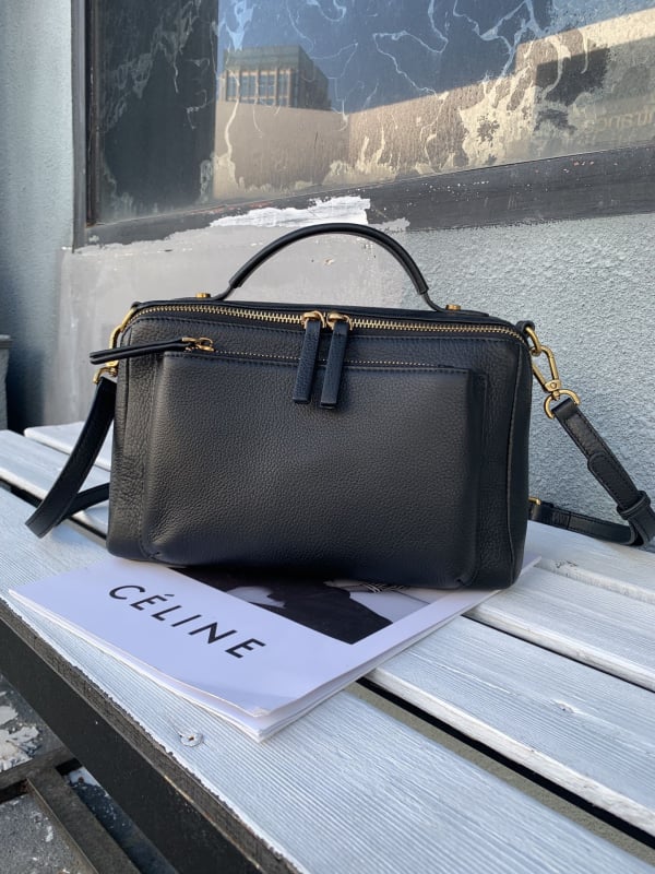 Ženska crossbody torba, velika kapaciteta, mekana koža prvog sloja teleće kože, svakodnevna torba